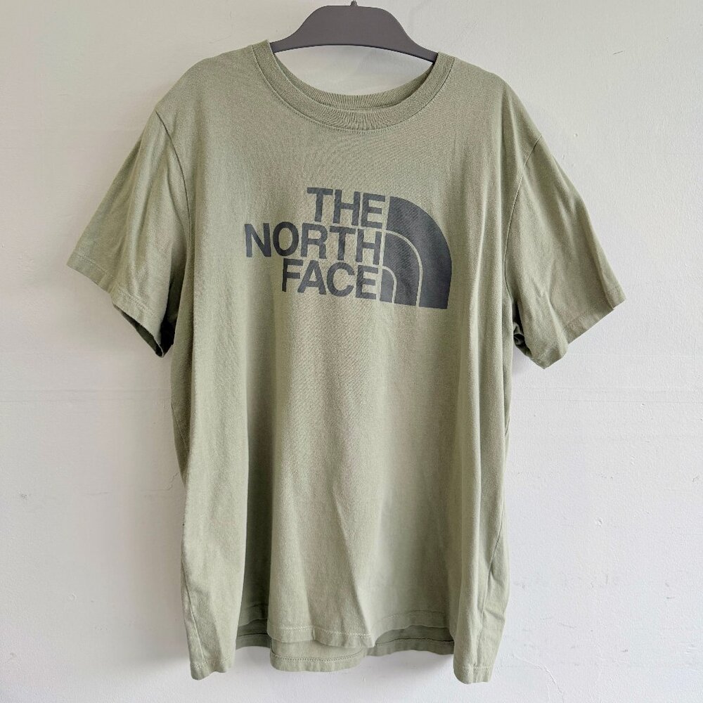 The North Face Sage Green 100% Cotton Tee